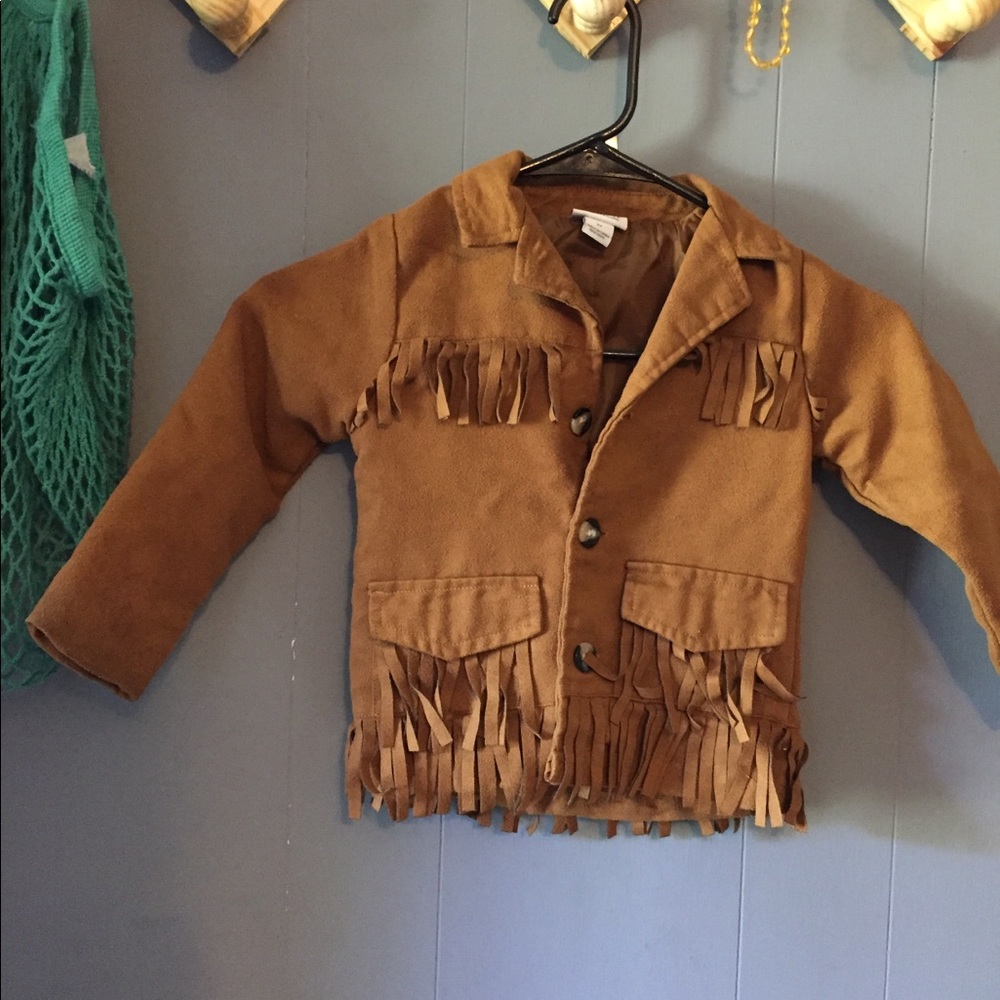 “Buckskin” boys jacket